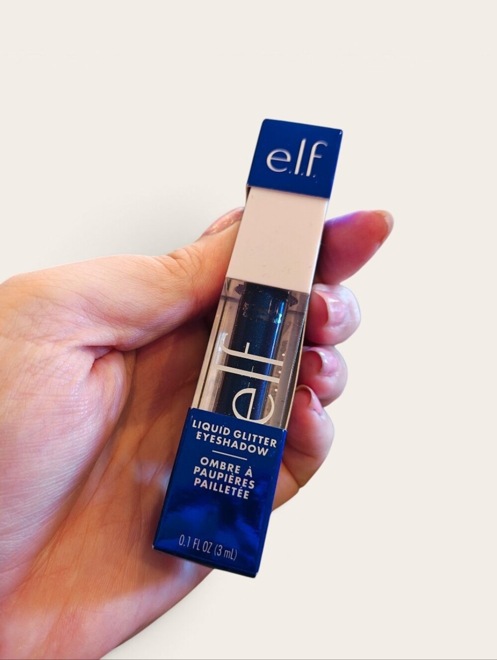 New ELF Liquid Glitter Eyeshadow Ocean Eyes Blue Glitter Eyeshadow